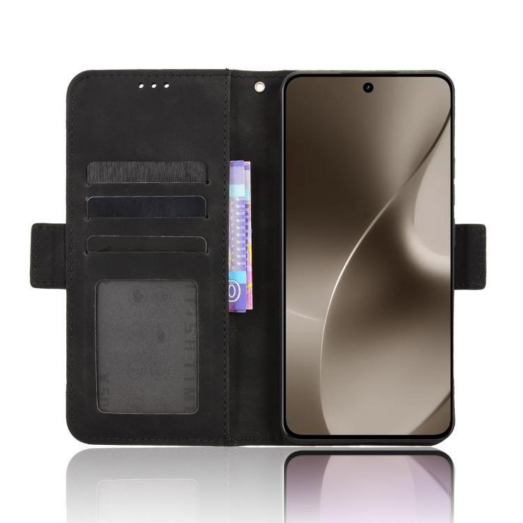 For Realme 15 SEA Skin Feel Calf Texture Card Slots Leather Phone Case