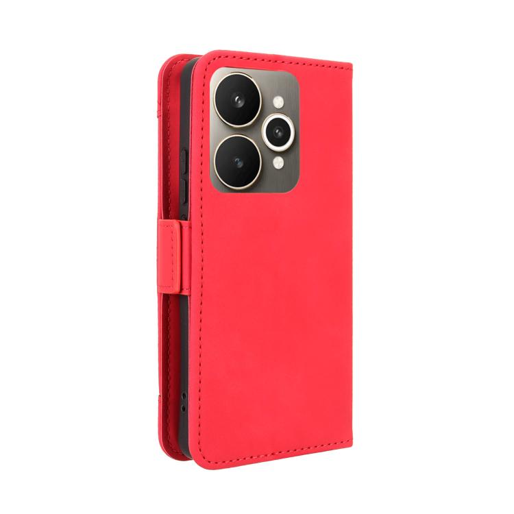 For Realme 15 SEA Skin Feel Calf Texture Card Slots Leather Phone Case