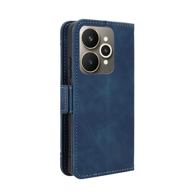For Realme 15 SEA Skin Feel Calf Texture Card Slots Leather Phone Case