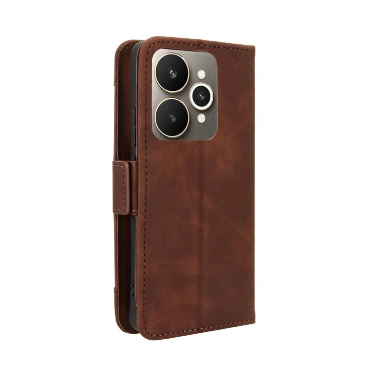 For Realme 15 SEA Skin Feel Calf Texture Card Slots Leather Phone Case