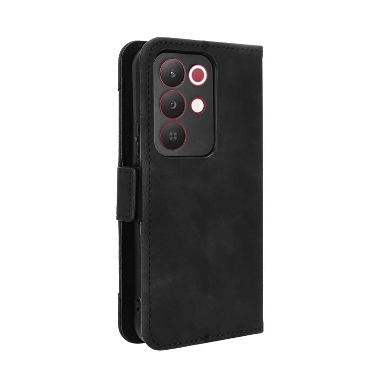For Realme C85 Pro 4G Skin Feel Calf Texture Card Slots Leather Phone Case