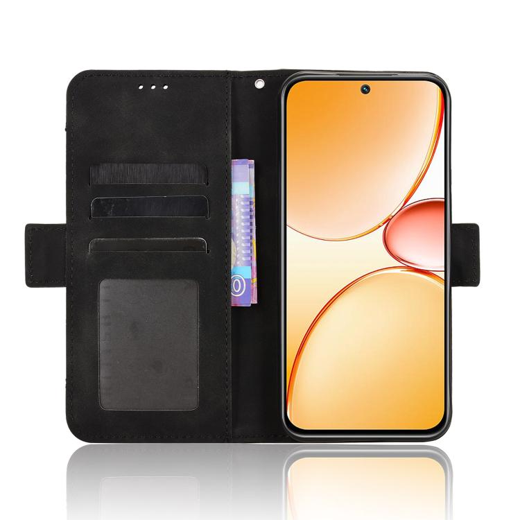 For Realme C85 Pro 4G Skin Feel Calf Texture Card Slots Leather Phone Case