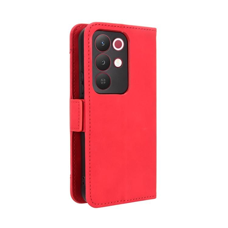 For Realme C85 Pro 4G Skin Feel Calf Texture Card Slots Leather Phone Case