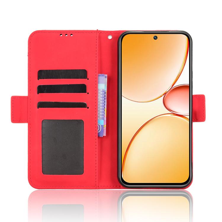 For Realme C85 Pro 4G Skin Feel Calf Texture Card Slots Leather Phone Case
