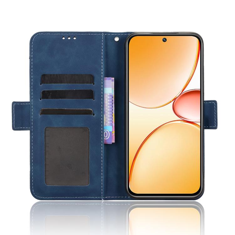 For Realme C85 Pro 4G Skin Feel Calf Texture Card Slots Leather Phone Case