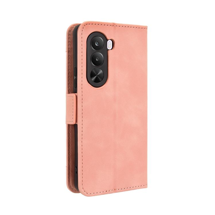 For Realme P4x 5G Skin Feel Calf Texture Card Slots Leather Phone Case
