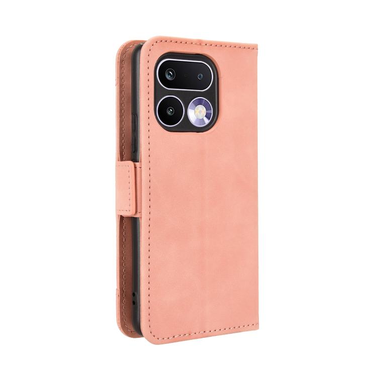 For Realme 16 Pro+ 5G Skin Feel Calf Texture Card Slots Leather Phone Case