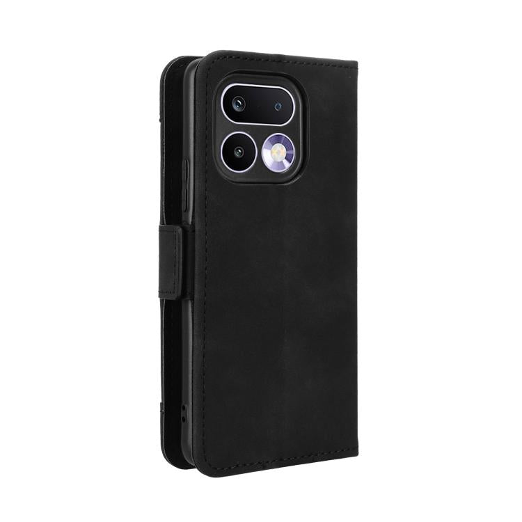For Realme 16 Pro+ 5G Skin Feel Calf Texture Card Slots Leather Phone Case