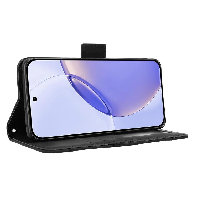 For Realme 16 Pro+ 5G Skin Feel Calf Texture Card Slots Leather Phone Case