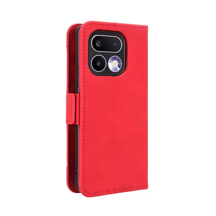 For Realme 16 Pro+ 5G Skin Feel Calf Texture Card Slots Leather Phone Case