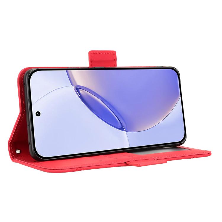 For Realme 16 Pro+ 5G Skin Feel Calf Texture Card Slots Leather Phone Case