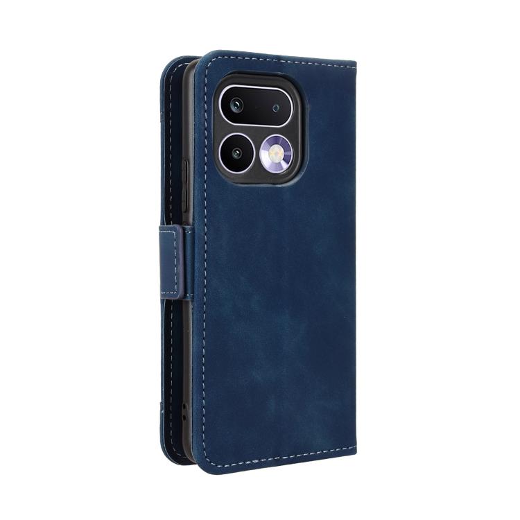 For Realme 16 Pro+ 5G Skin Feel Calf Texture Card Slots Leather Phone Case