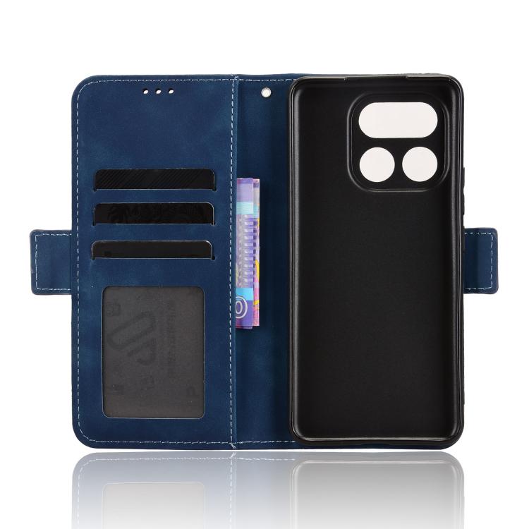 For Realme 16 Pro+ 5G Skin Feel Calf Texture Card Slots Leather Phone Case