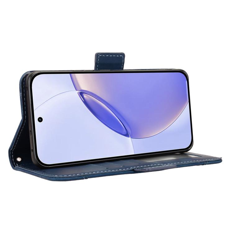 For Realme 16 Pro+ 5G Skin Feel Calf Texture Card Slots Leather Phone Case