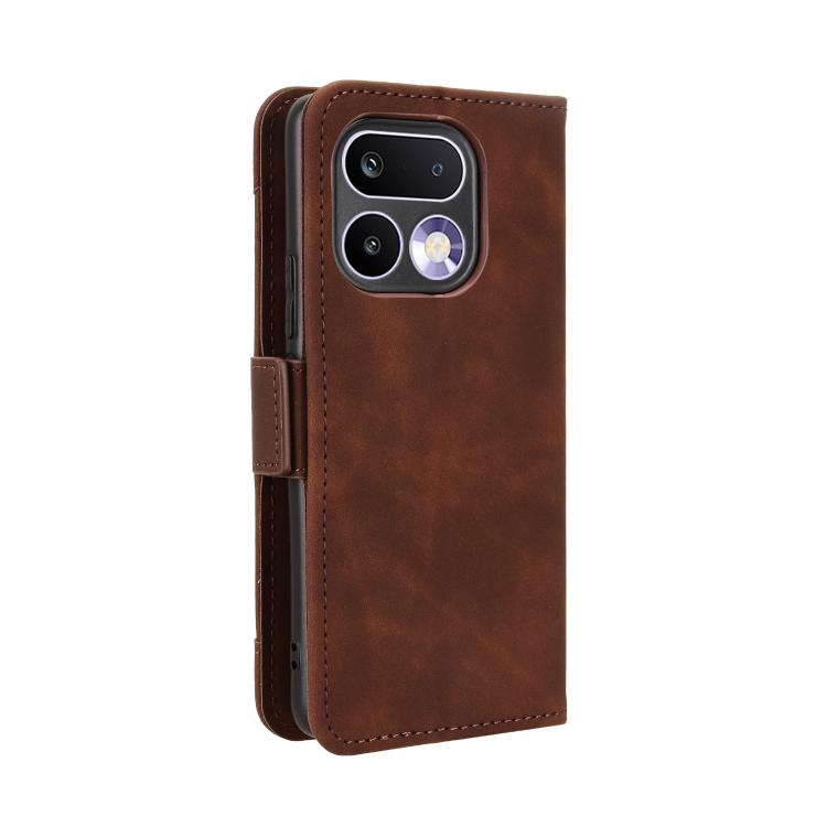 For Realme 16 Pro+ 5G Skin Feel Calf Texture Card Slots Leather Phone Case