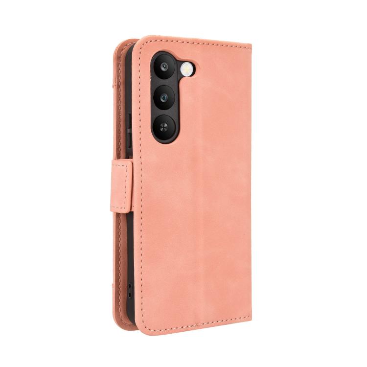 For Realme C83 5G / P4 Lite 5G Skin Feel Calf Texture Card Slots Leather Phone Case