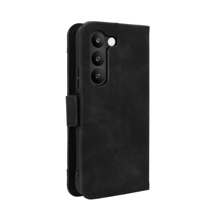 For Realme C83 5G / P4 Lite 5G Skin Feel Calf Texture Card Slots Leather Phone Case