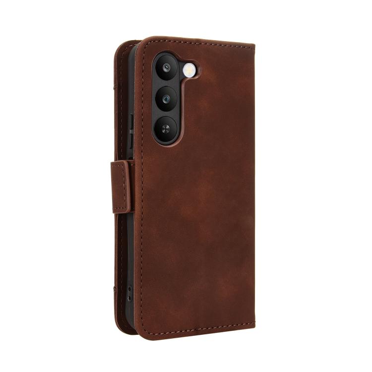 For Realme C83 5G / P4 Lite 5G Skin Feel Calf Texture Card Slots Leather Phone Case