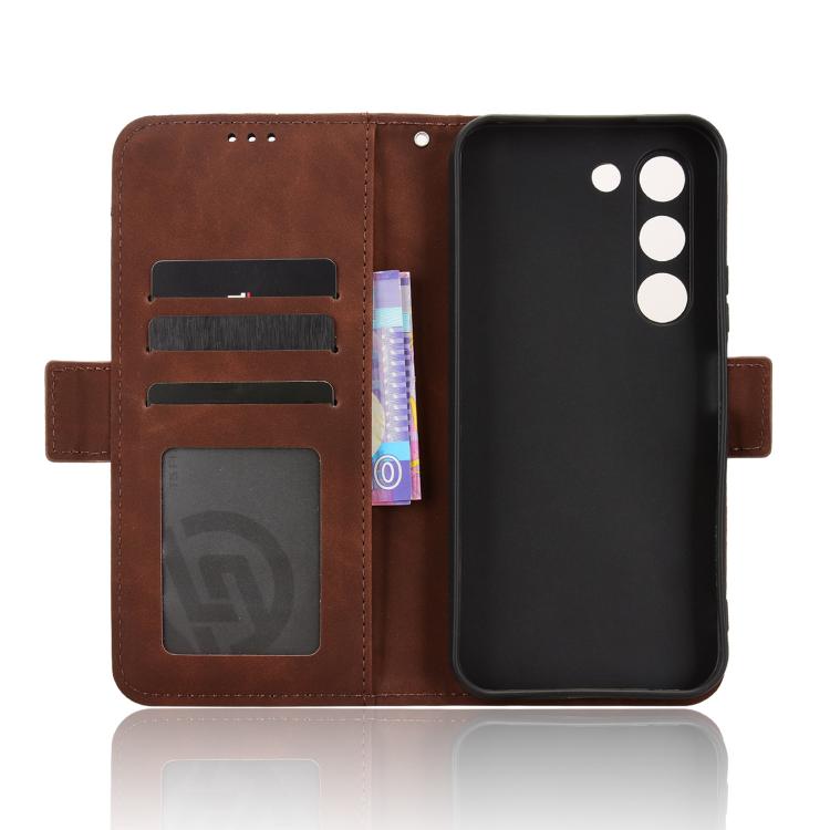 For Realme C83 5G / P4 Lite 5G Skin Feel Calf Texture Card Slots Leather Phone Case