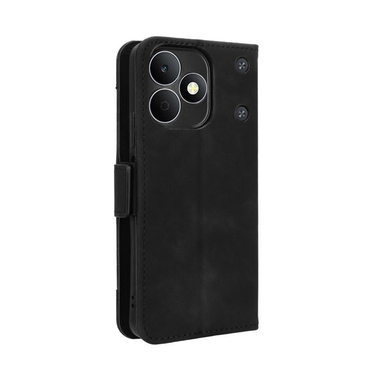 For Realme Note 80 4G Skin Feel Calf Texture Card Slots Leather Phone Case