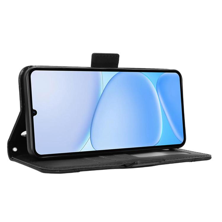 For Realme Note 80 4G Skin Feel Calf Texture Card Slots Leather Phone Case