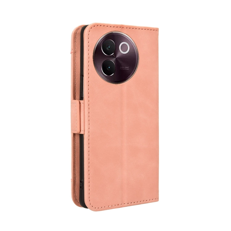 For vivo V30e 5G / V40 Lite 5G Skin Feel Calf Texture Card Slots Leather Phone Case
