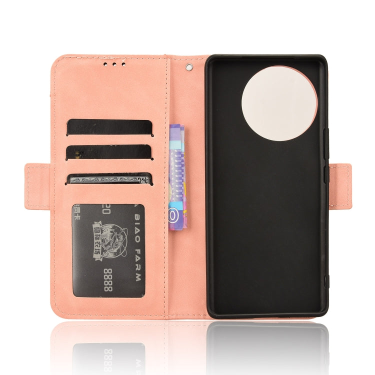 For vivo V30e 5G / V40 Lite 5G Skin Feel Calf Texture Card Slots Leather Phone Case