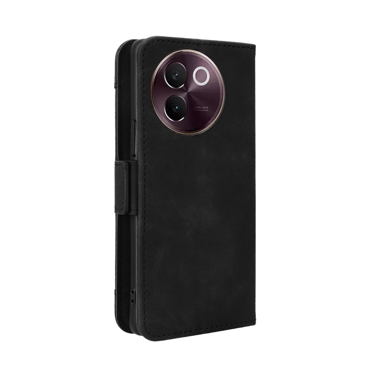 For vivo V30e 5G / V40 Lite 5G Skin Feel Calf Texture Card Slots Leather Phone Case