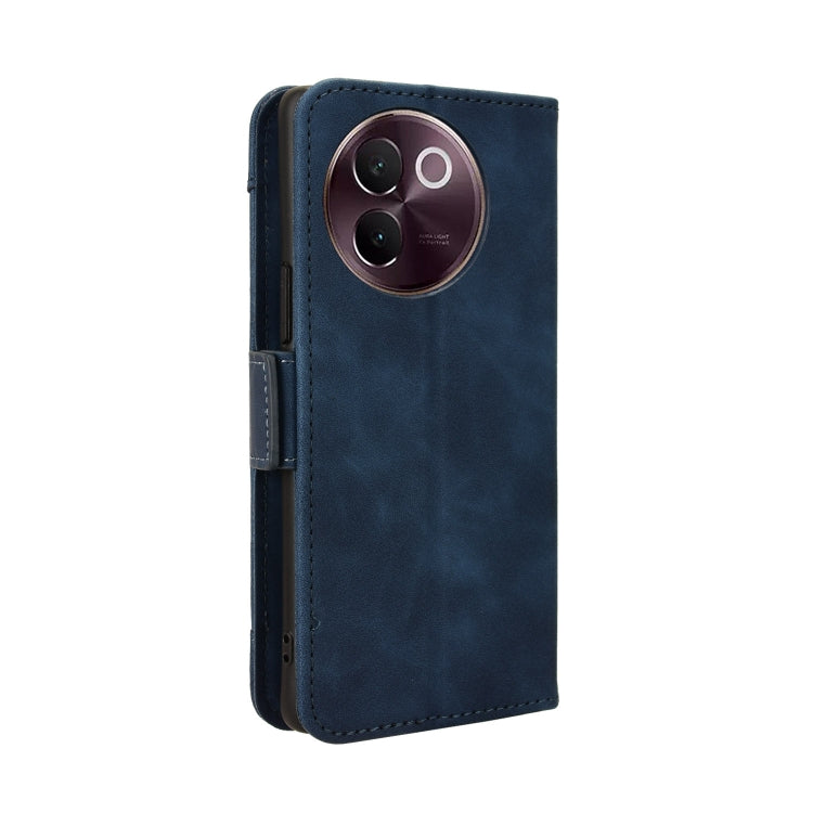 For vivo V30e 5G / V40 Lite 5G Skin Feel Calf Texture Card Slots Leather Phone Case
