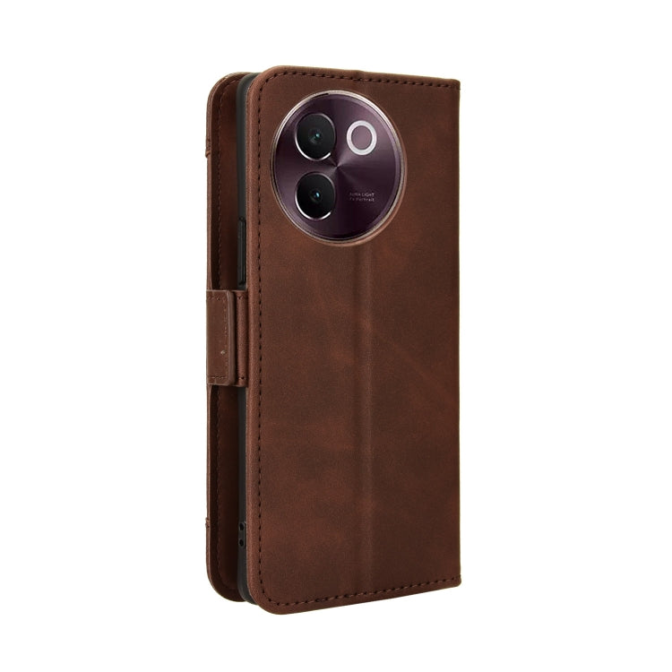 For vivo V30e 5G / V40 Lite 5G Skin Feel Calf Texture Card Slots Leather Phone Case