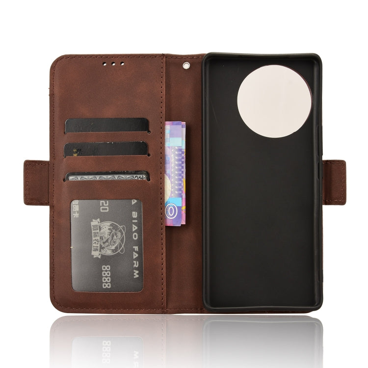 For vivo V30e 5G / V40 Lite 5G Skin Feel Calf Texture Card Slots Leather Phone Case