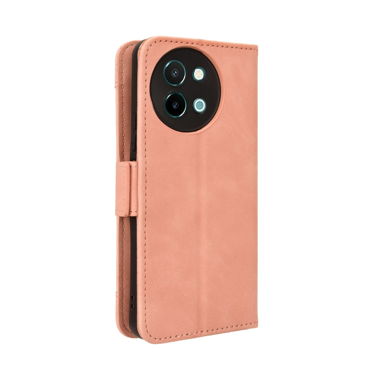 For vivo Y38 5G / Y200i 5G Skin Feel Calf Texture Card Slots Leather Phone Case