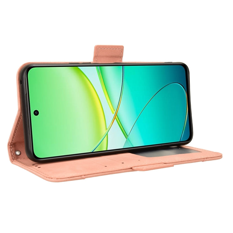 For vivo Y38 5G / Y200i 5G Skin Feel Calf Texture Card Slots Leather Phone Case