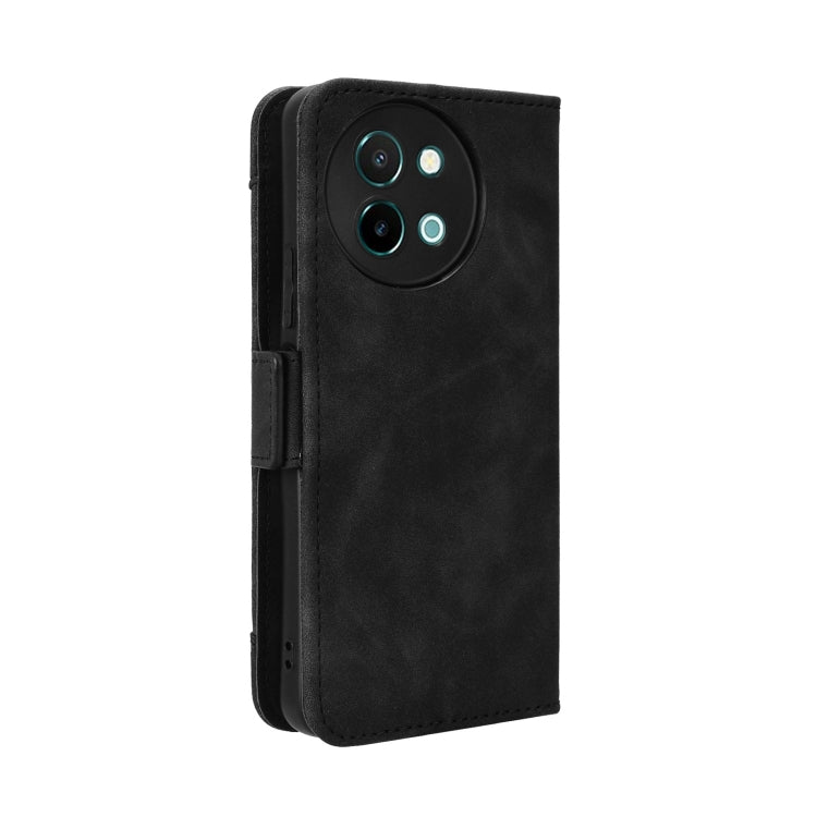 For vivo Y38 5G / Y200i 5G Skin Feel Calf Texture Card Slots Leather Phone Case