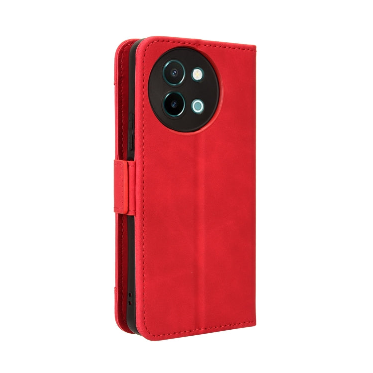 For vivo Y38 5G / Y200i 5G Skin Feel Calf Texture Card Slots Leather Phone Case
