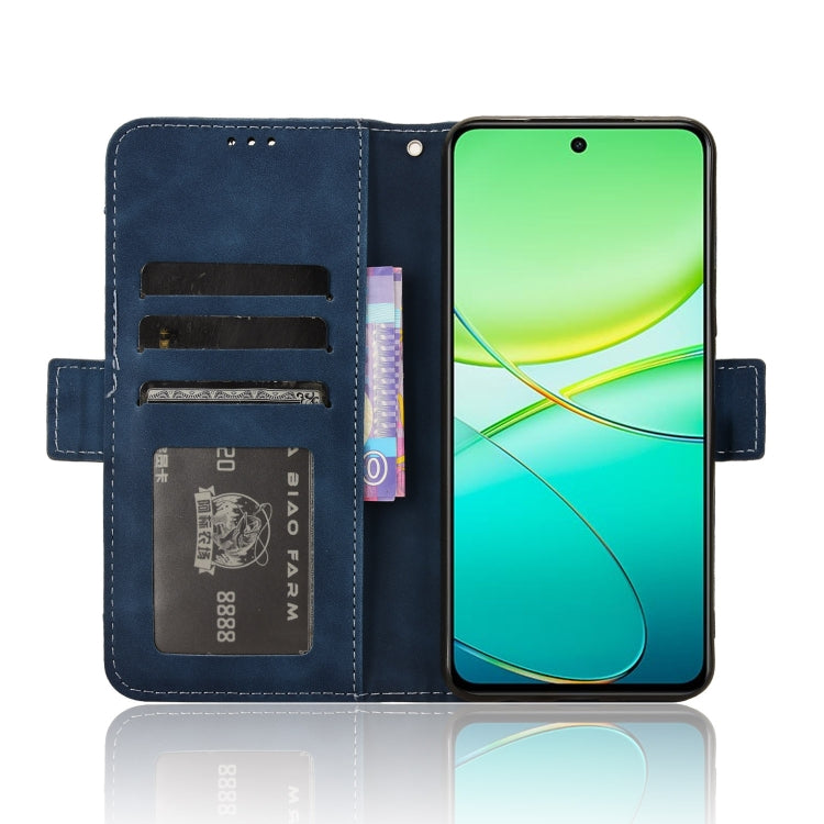 For vivo Y38 5G / Y200i 5G Skin Feel Calf Texture Card Slots Leather Phone Case