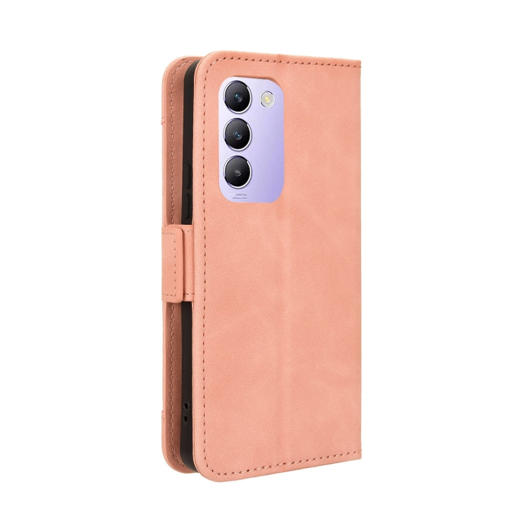 For vivo Y200e 5G / Y100 5G IND Skin Feel Calf Texture Card Slots Leather Phone Case