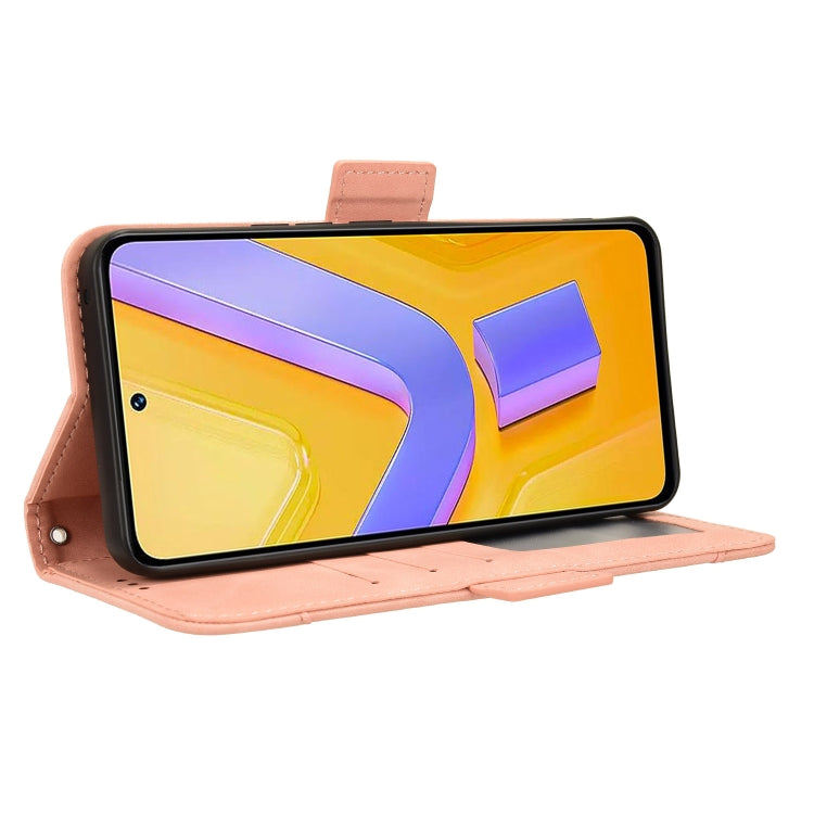 For vivo Y200e 5G / Y100 5G IND Skin Feel Calf Texture Card Slots Leather Phone Case