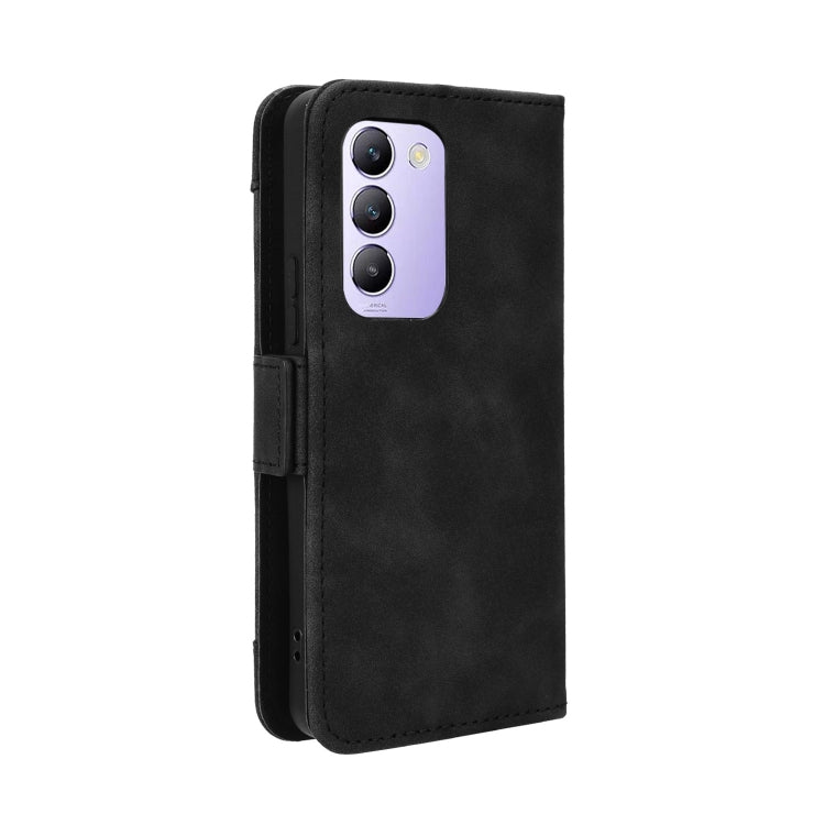 For vivo Y200e 5G / Y100 5G IND Skin Feel Calf Texture Card Slots Leather Phone Case