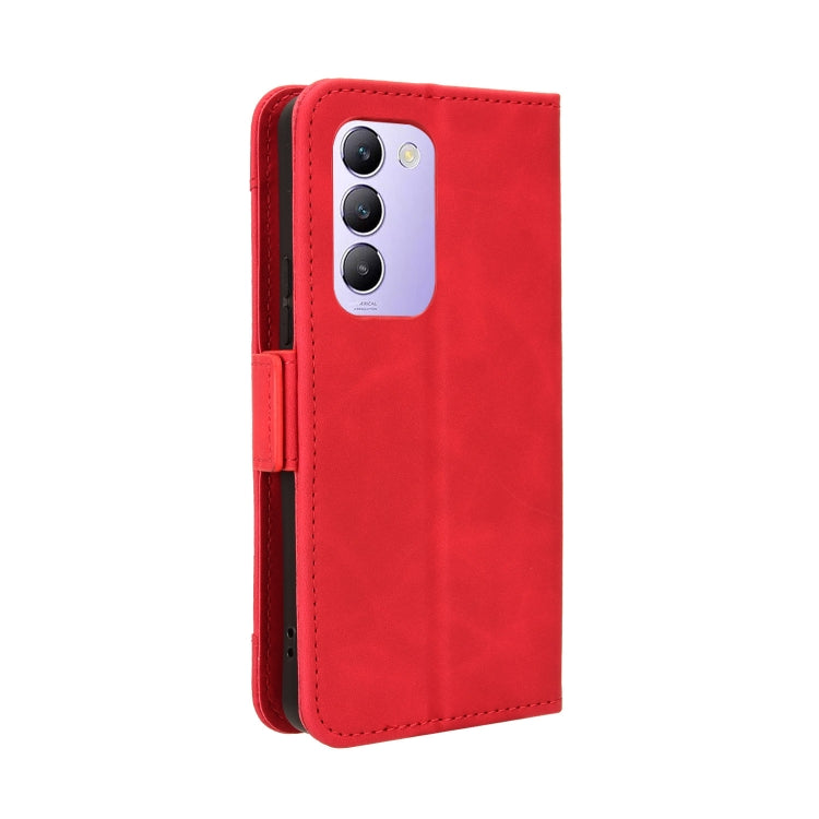 For vivo Y200e 5G / Y100 5G IND Skin Feel Calf Texture Card Slots Leather Phone Case