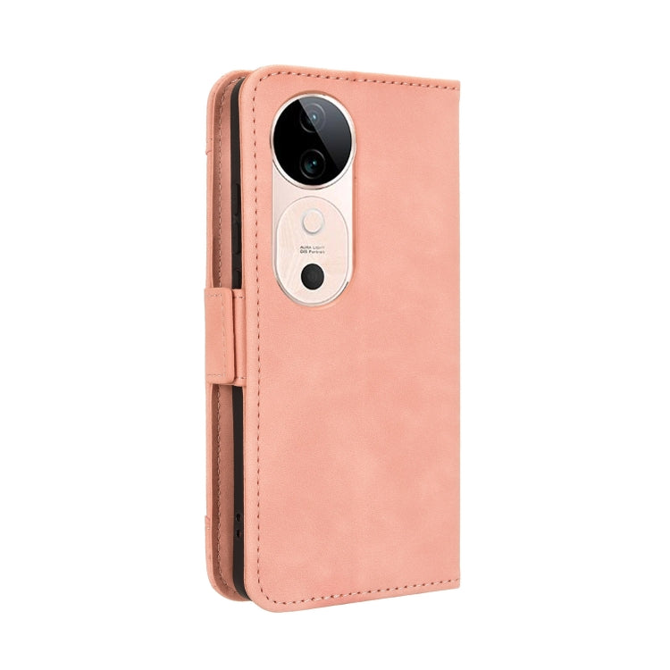 For vivo S19 5G Skin Feel Calf Texture Card Slots Leather Phone Case