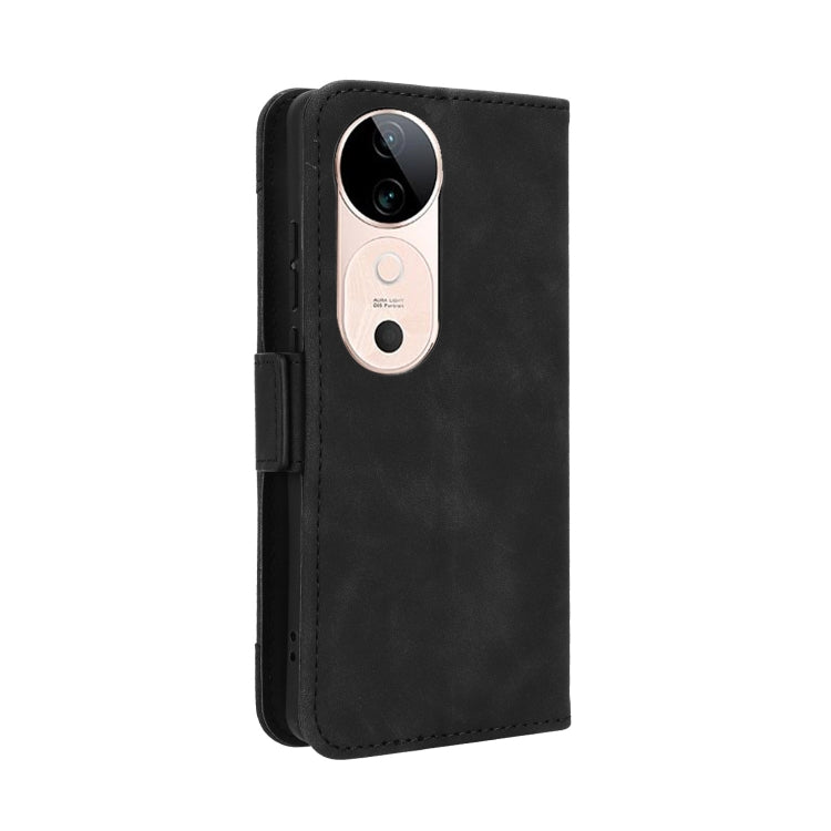 For vivo S19 5G Skin Feel Calf Texture Card Slots Leather Phone Case