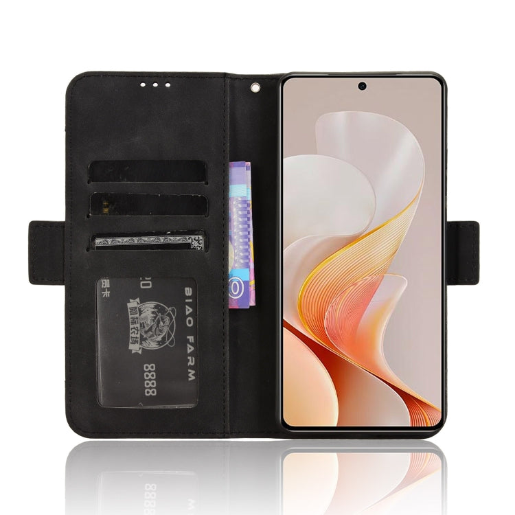 For vivo S19 5G Skin Feel Calf Texture Card Slots Leather Phone Case