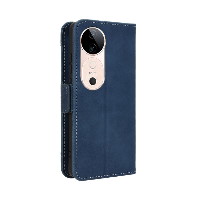 For vivo S19 5G Skin Feel Calf Texture Card Slots Leather Phone Case