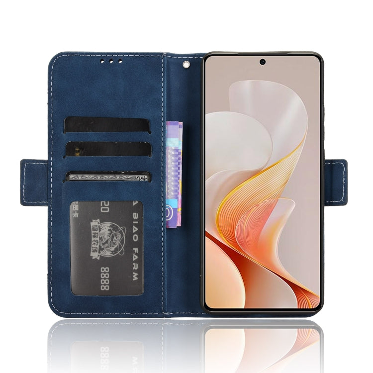 For vivo S19 5G Skin Feel Calf Texture Card Slots Leather Phone Case