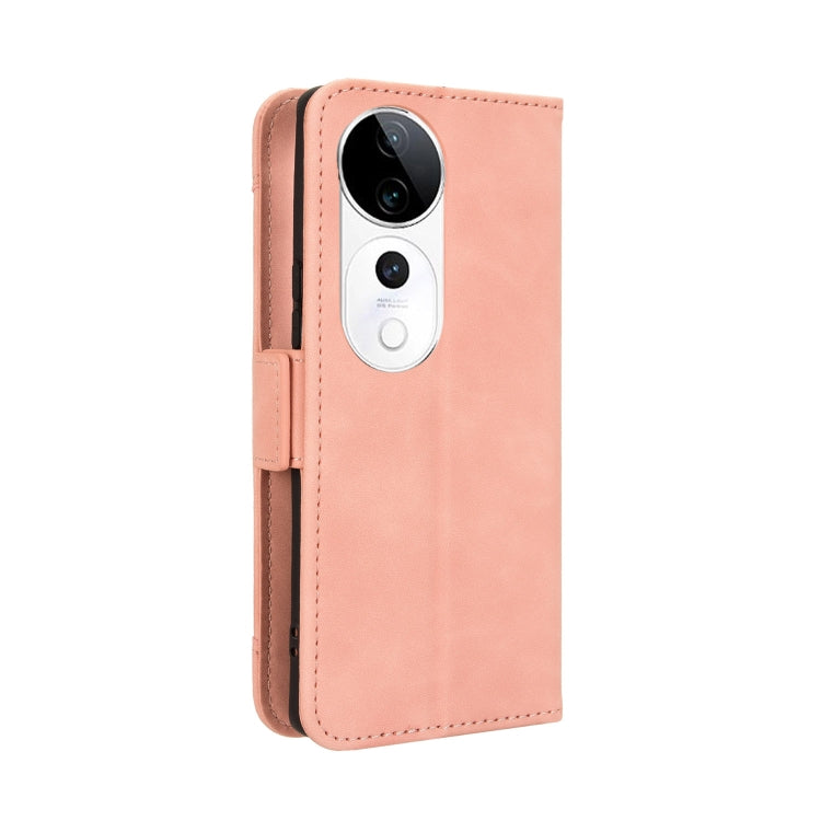 For vivo S19 Pro 5G / V40 5G Skin Feel Calf Texture Card Slots Leather Phone Case