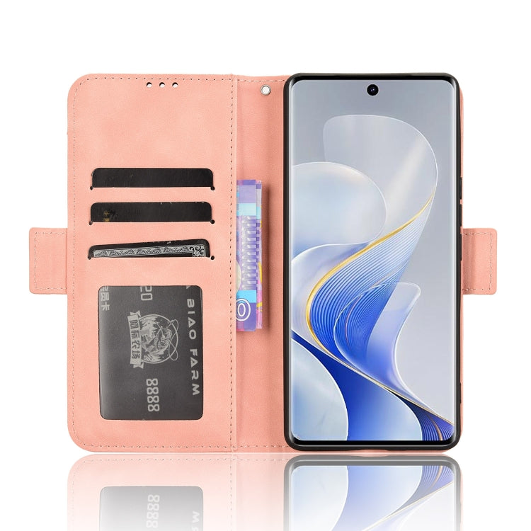 For vivo S19 Pro 5G / V40 5G Skin Feel Calf Texture Card Slots Leather Phone Case