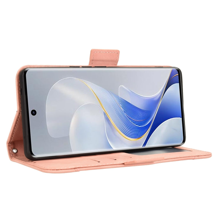 For vivo S19 Pro 5G / V40 5G Skin Feel Calf Texture Card Slots Leather Phone Case