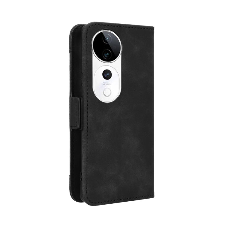 For vivo S19 Pro 5G / V40 5G Skin Feel Calf Texture Card Slots Leather Phone Case