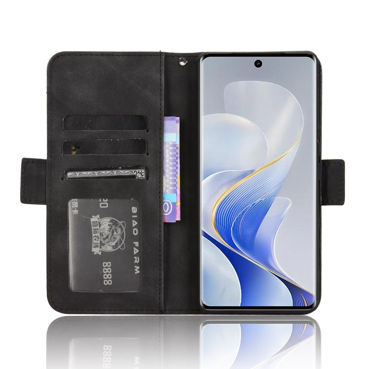 For vivo S19 Pro 5G / V40 5G Skin Feel Calf Texture Card Slots Leather Phone Case